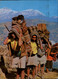 NEPAL - Porteurs - Porters - Background Of The Annapurna - Népal