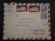 GUYANNE 886 GANDON 924 CHATEAU CHAMBORD CAYENNE AVION PLANE PLI ENVELOPPE LETTRE DOCUMENT COURRIER - Autres & Non Classés