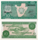 BURUNDI, 10 FRANCS, 2005, P33e, UNC - Burundi