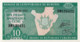 BURUNDI, 10 FRANCS, 2005, P33e, UNC - Burundi