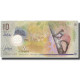 Billet, Maldives, 10 Rufiyaa, 2015, TTB - Maldiven