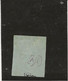 GRECE - TIMBRE N°38 OBLITERE AVEC CHIFFRE AU VERSO - ANNEE 1872-75 - COTE : 70 € - Used Stamps