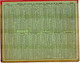 CALENDRIER GF 1918 - Décoration D'Aviateurs, Imprimeur Oberthur Rennes (calendrier Double Couverture) - Grand Format : 1901-20