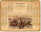 CALENDRIER GF 1919 - Rentrée De Pèche, Imprimeur Oberthur Rennes - Grossformat : 1901-20