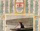 CALENDRIER GF 1919 - La Fille Du Passeur, Imprimeur Oberthur, (Almanach PTT, édition Orphelinat Agent & Ouvrier) - Grand Format : 1901-20