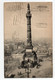 BRUXELLES * BELGIQUE * COLONNE DU CONGRES * TOMBEAU DU SOLDAT INCONNU 11.11.1922 * FLAMME - Aeroporto Bruxelles