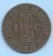 1 CENTIME 1885 INDO-CHINE FRANÇAISE - French Indochina