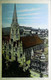►  HALIFAX  LORD NELSON Hotel AerialView  &  Cathedral (1950s Recto Verso Carte De Dépliant Tourist Flyer) - Halifax