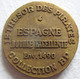 PIECE METAL DOUBLE EXCELLENTE ENV. 1490 ESPAGNE  LE TRESOR DES PIRATES COLLECTION BP - Fiktive & Specimen