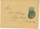 GB 190? EVII 1/2d Blue-green Superb Wrapper With Barred Cancel "C / E.C / 20" - Storia Postale