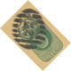 GB 190? EVII 1/2d Blue-green Superb Wrapper With Barred Cancel "C / E.C / 20" - Storia Postale