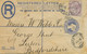 GB VILLAGE POSTMARKS "BEESTON HILL / LEEDS" (LEEDS, Yorkshire) Thimble 21mm R-PS - Storia Postale