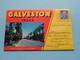GALVESTON Texas ' The Playground Of The South ' ( Curt Teich ) Anno : 1959 ( See Scans ) ! - Galveston