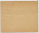 GB 1897 QV ½ D Postal Stationery Wrapper NEWCASTLE-ON-TYNE To BREMEN PERFIN R! - Perforés