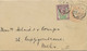 GB 1897 QV 1D Rosepostal Stationery Env Uprated W Jubilee 1 1/2D BOTH PERFINS R! - Perfins