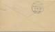 GB 1897 QV 1D Rosepostal Stationery Env Uprated W Jubilee 1 1/2D BOTH PERFINS R! - Perforadas