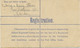 GB 1938 GV 4 1/2 D Lilac Superb Postal Stationery Registered Envelope PERFIN - Perforadas
