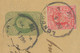 GB POSTAL STATIONERY PERFINS 1905 King EVII ½D Yellowgreen Wrapper PERFIN "C&S - Perforadas