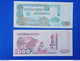 Lots 2 Banknotes Algeria Unc - Algérie