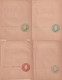 ARGENTINA - ENTIER POSTAL - ESSAI ! MUESTRA ! 4 BANDES NEUVES - Postal Stationery