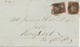 GB "2" London Numerals (Parmenter 2A) 2 X Cover 2 X 1 D EARLY USAGE MAY 1844!! - Brieven En Documenten