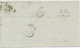 GB "2" London Numerals (Parmenter 2A) 2 X Cover 2 X 1 D EARLY USAGE MAY 1844!! - Lettres & Documents