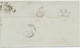 GB "2" London Numerals (Parmenter 2A) 2 X Cover 2 X 1 D EARLY USAGE MAY 1844!! - Brieven En Documenten