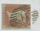 Delcampe - GB „Red Lion-St.“ In BLACK And BLUE (HOLBORN, LONDON WC) Two VF LATE FEE Cover - Storia Postale