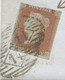 Delcampe - GB „Red Lion-St.“ In BLACK And BLUE (HOLBORN, LONDON WC) Two VF LATE FEE Cover - Storia Postale