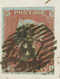 Delcampe - GB „Red Lion-St.“ In BLACK And BLUE (HOLBORN, LONDON WC) Two VF LATE FEE Cover - Brieven En Documenten