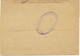 GB 189? QV 1/2 D Wrapper Uprated W 1/2 D Jubilee With VARIETY Framebreak, To SINGAPORE - Rare Destination - Cartas & Documentos