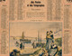 CALENDRIER GF 1924 - La Rentrée Des Bateaux (??Bretagne??), Imprimeur Oberthur Rennes - Grand Format : 1921-40