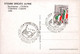 02402 "TORINO-50° ADUNATA NAZ.LE DEGLI ALPINI 14/15 MAGGIO 1977-SEMPRE UNITI NELL'ARDUO DOVERI" STEMMI, CART NON SPED - Manifestazioni