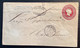 POSTABLAGE NEUFREISTETT + RENCHEN 1866 Ganzsache > Mannheim (Baden Brief Kehl Cover - Enteros Postales