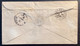 POSTABLAGE NEUFREISTETT + RENCHEN 1866 Ganzsache > Mannheim (Baden Brief Kehl Cover - Postal  Stationery