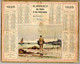 CALENDRIER GF 1925 - Avant D'embarquer, Imprimeur Oberthur Rennes - Grand Format : 1921-40