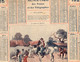 CALENDRIER GF 1925 - La Rentrée Du Laboureur à La Ferme, Imprimeur Oberthur Rennes - Grand Format : 1921-40