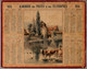 CALENDRIER GF 1925 - La Tour Des Sorcières à Thann Haut-Rhin, Imprimeur Oberthur Rennes - Grand Format : 1921-40