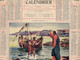 CALENDRIER GF 1925 - La Vocation à St Pierre, Imprimeur Oberthur Rennes - Grand Format : 1921-40