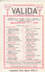 334 TONY ROCHE - TENNIS - VALIDA - CAMPIONI DELLO SPORT PANINI 1970-71 - Trading Cards