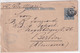 ARGENTINA - 1892 - ENTIER POSTAL - BANDE Par PAQUEBOT "PORTO ALLEGRE" => BERLIN - Postwaardestukken