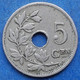 BELGIUM - 5 Centimes 1920 Dutch KM# 67 Albert I (1909-1934) - Edelweiss Coins - Ohne Zuordnung