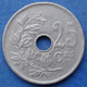 BELGIUM - 25 Centimes 1921 French KM# 68.1 Albert I (1909-34) - Edelweiss Coins - Ohne Zuordnung