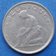 BELGIUM - 1 Franc 1922 French KM# 89 Albert I (1909-1934) - Edelweiss Coins - Sin Clasificación