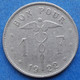 BELGIUM - 1 Franc 1922 French KM# 89 Albert I (1909-1934) - Edelweiss Coins - Ohne Zuordnung