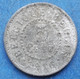 BELGIUM - 5 Centimes 1916 KM# 80 WWI German Occupation Zinc - Edelweiss Coins - Unclassified