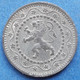 BELGIUM - 10 Centimes 1916 KM# 81 With Dots WWI Zinc - Edelweiss Coins - Unclassified