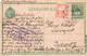 A1070-  POSTCARD STAMPED STATIONERY MAGYAR KIR POSTA ZENSURIET, CENSORED 1917 STAMP 1WW - Guerre Mondiale (Première)