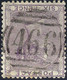 GB 1856 QV 6d Pale Lilac Wmk Emblems VFU W. Numeral "466" Liverpool GBP 125.- - Gebruikt