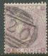 GB 1864 QV 6D W Four Small White Corner Letters (KA) Average Used RARE VARIETY - Plaatfouten En Curiosa